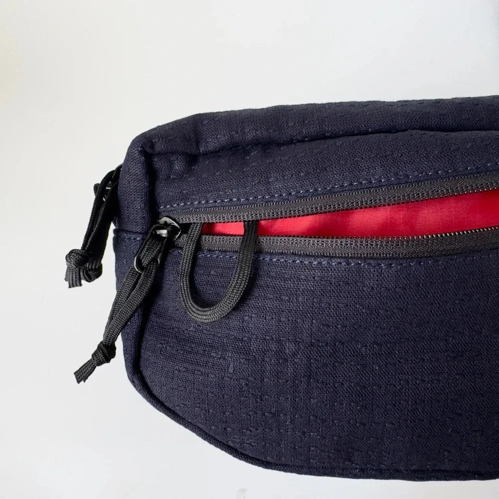 Wavpak Swell 2.5L - Japanese Sashiko Denim Samurai - Indigo